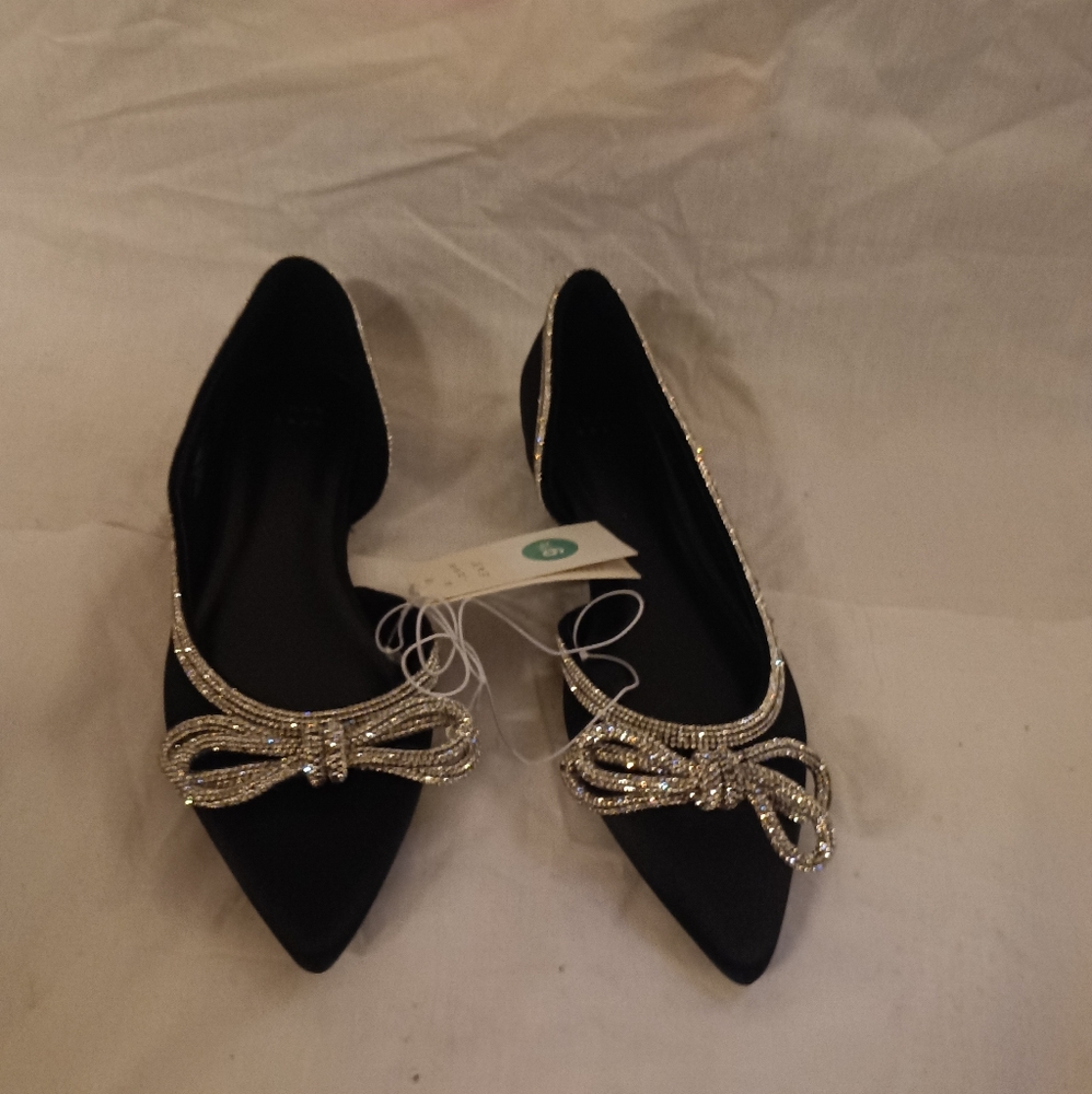 A New Day Juliette Bow Ballet Flats